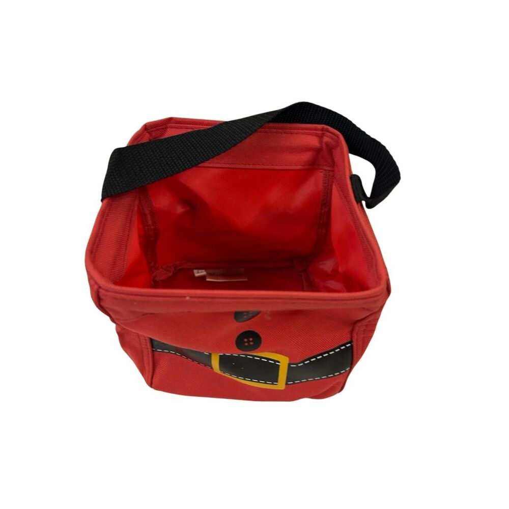Thirty-one 31 Santa cube retired red black carry‎ all caddy